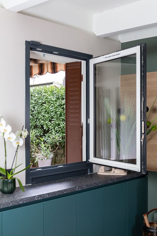 Fenetre en bois gamme Sylvia