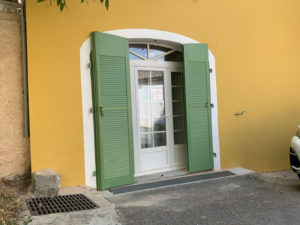 Volets en aluminium gamme Natalia