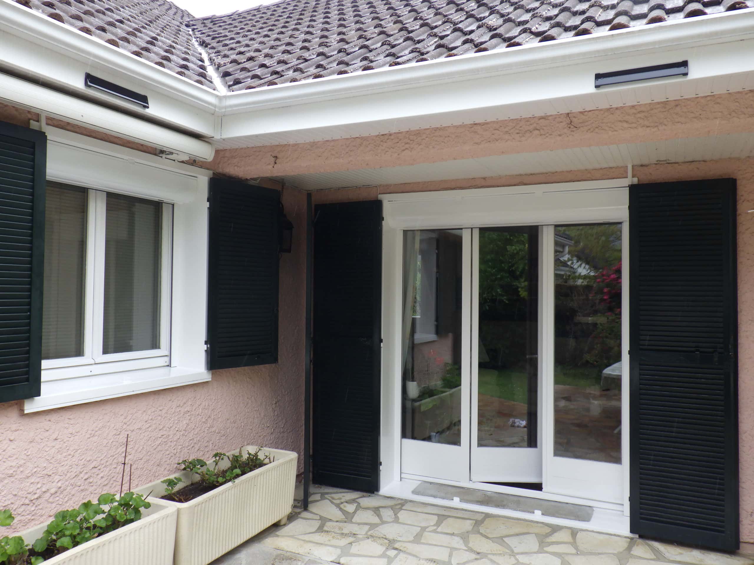 Volets roulants et battants